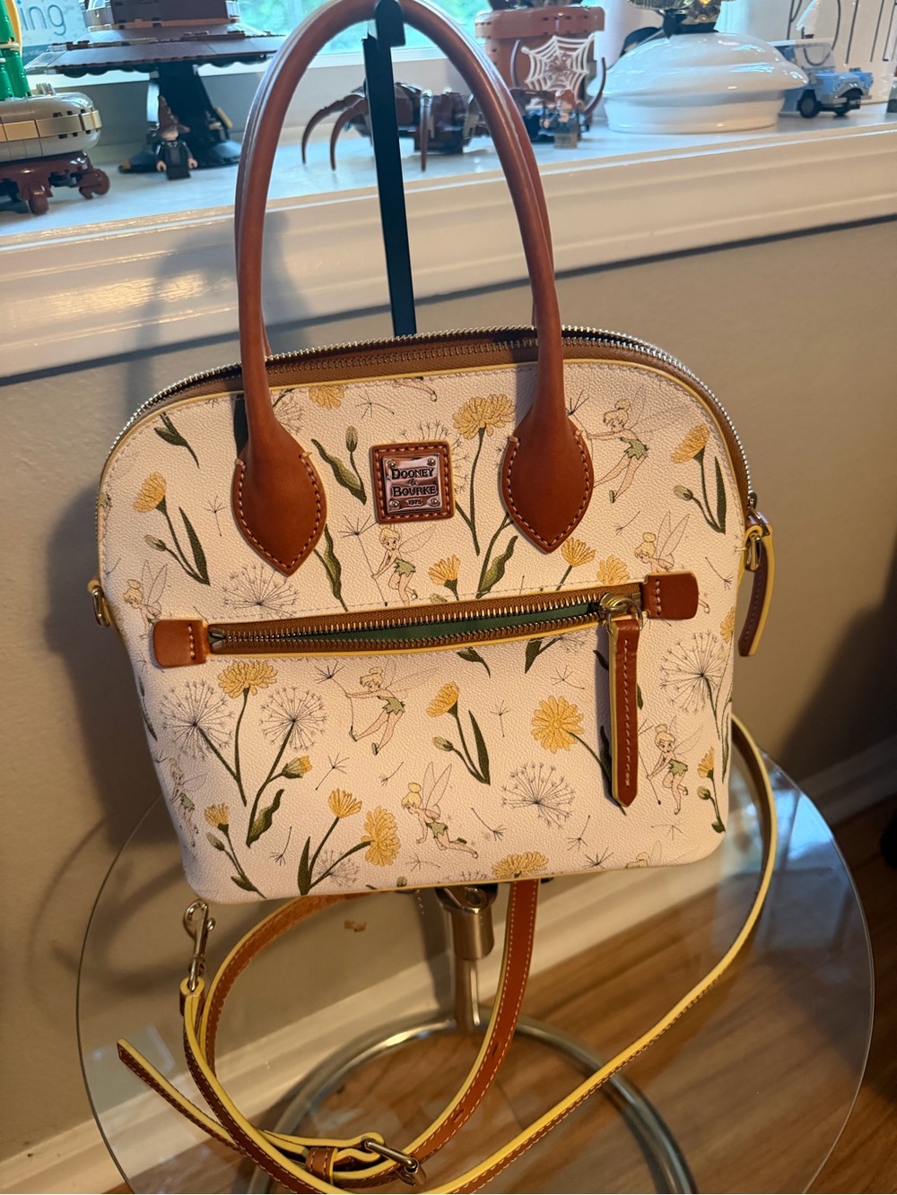 Dooney & Bourke Disney Tinkerbell Dandelion crossbody